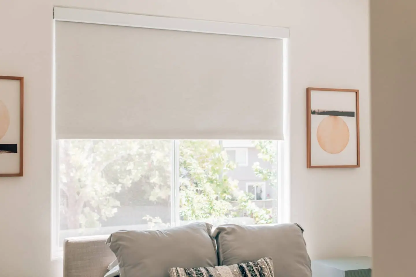 Custom interior window shades for privacy, light control, and energy efficiency in residential and commercial spaces