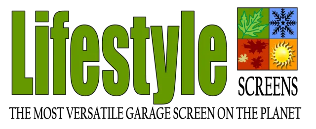 Lifestyle garage door screens