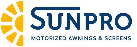 Sunpro Motorized Awnings and Screens for outdoor patio enclosures