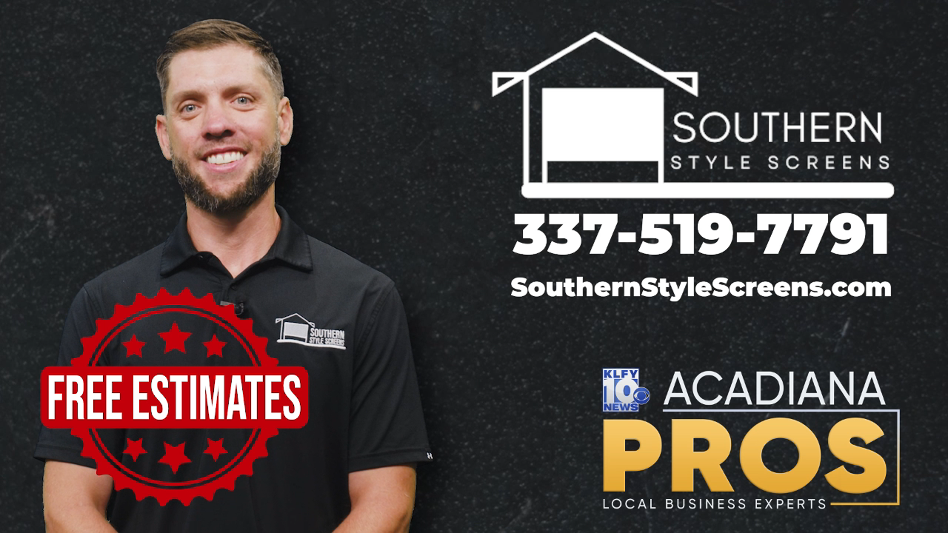 Owner of Southern Style Screens