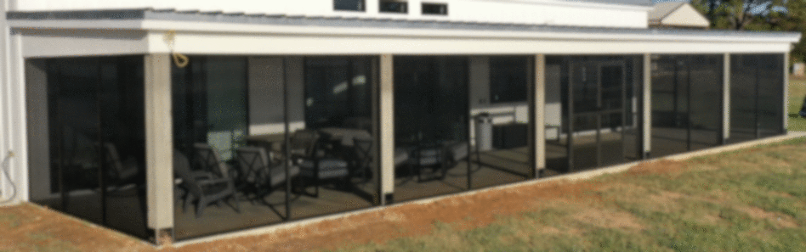 Custom Patio Screen Room Enclosure