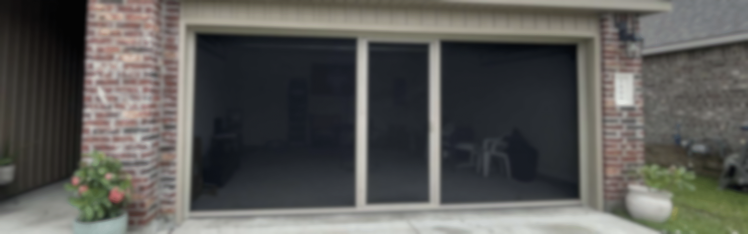 Garage Screen Door