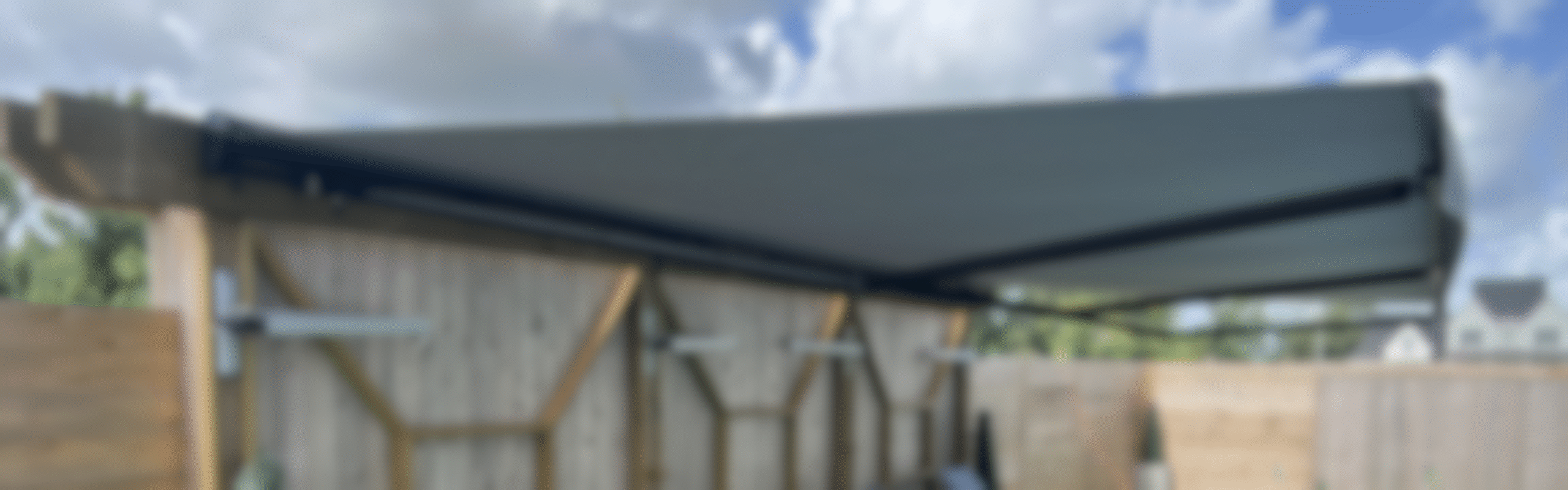 Motorized Awning