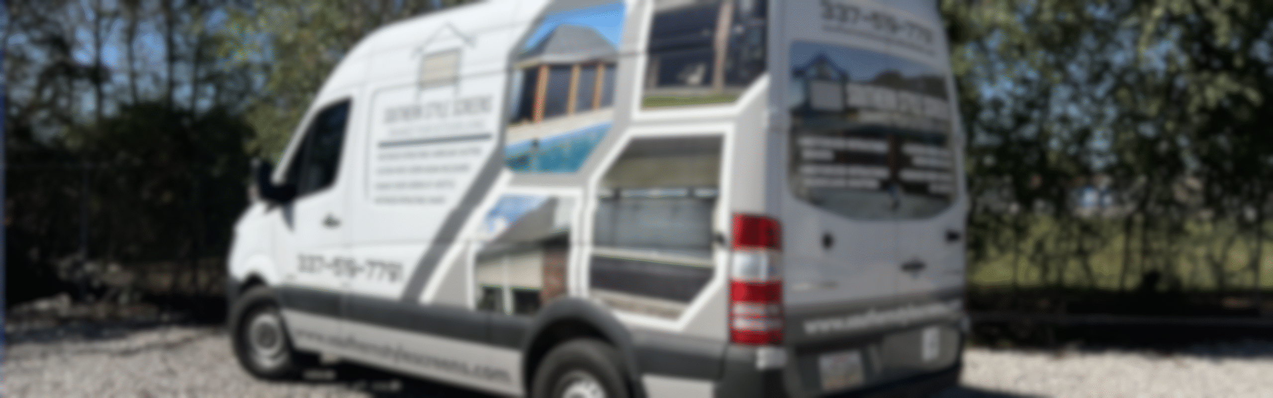 Southern Style Screens Van