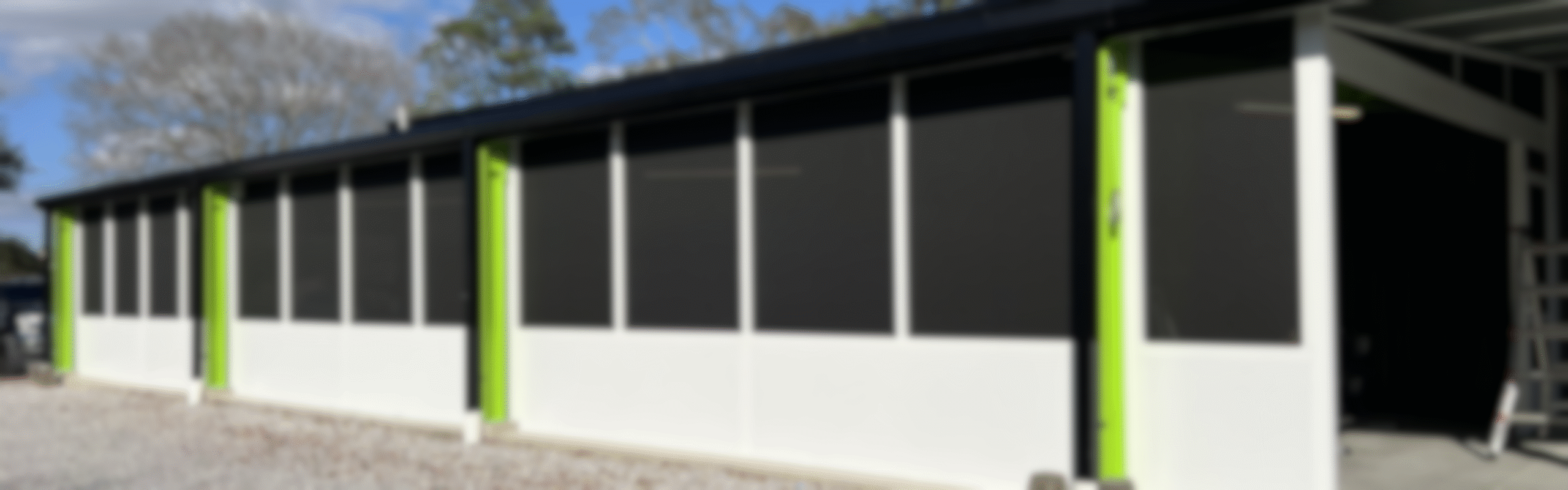 APEX Gym Screen Enclosure