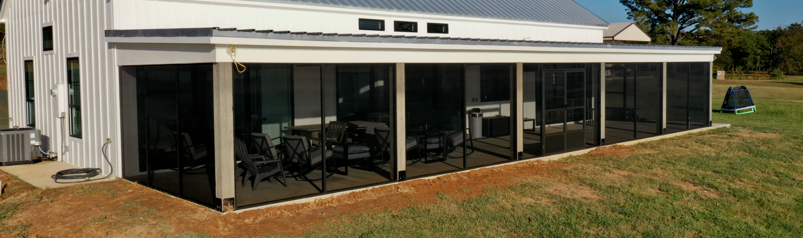 Custom Patio Screen Room Enclosure